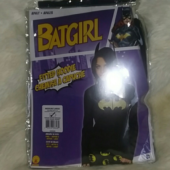 NWT Junior DC COMICS Batgirl Costume Medium (6-14) - Picture 7 of 8